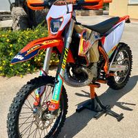 Ktm exc 250 2t tpi targata - 2021