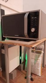 forno microonde samsung mg23f301tcs non funzionant