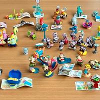 Sorprese e Collezioni Kinder Ovetti e Brioss 2000