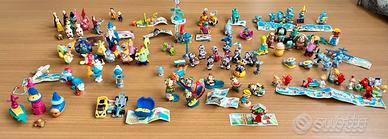 Sorprese e Collezioni Kinder Ovetti e Brioss 2000