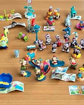 Sorprese e Collezioni Kinder Ovetti e Brioss 2000