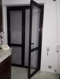 Infissi in alluminio 