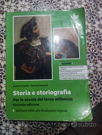 storia e storiografia 