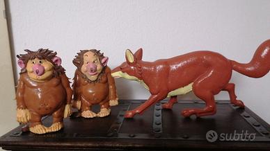 David Gnomo TROLL e volpe SWIFT