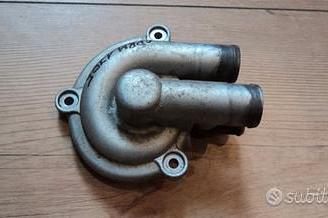 Piaggio 4T coperchio pompa acqua Alluminio