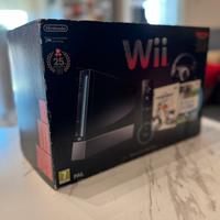 Nintendo Wii 25° Anniversario Mario Kart Wii Pack