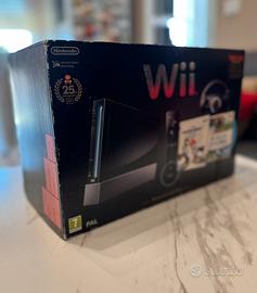 Nintendo Wii 25° Anniversario Mario Kart Wii Pack