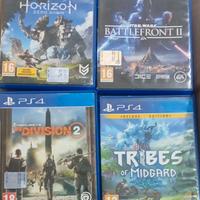 Giochi per la ps4