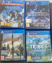Giochi per la ps4