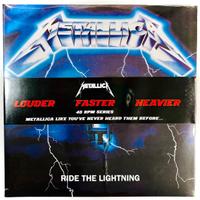 METALLICA - Ride the Lightning - 45rpm Series