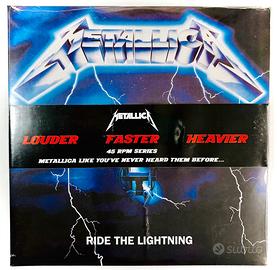 METALLICA - Ride the Lightning - 45rpm Series