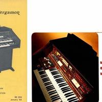 Farfisa Pergamon 1981-84 Manuale Service+Uso