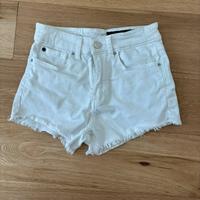 pantaloncino jeans bianco ARMANI