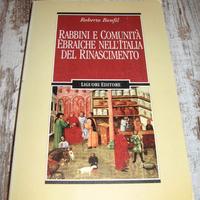 RABBINI/COMUNITÀ EBRAICHE ITALIA DEL RINASCIMENTO