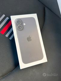 Iphone 16 128 Gb Nero - Nuovo Ancora Sigillato