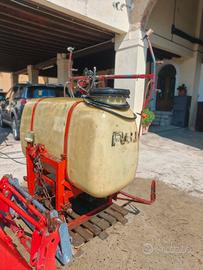 Botte del diserbo / Spragiatrice 300Lt