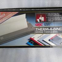 Rilegatrice a caldo x ufficio