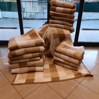 Stock Coperte per albergo