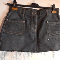 Gonna Original Marines denim jeans skirt
