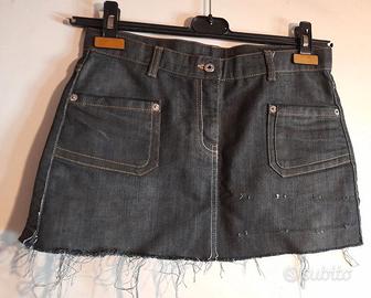 Gonna Original Marines denim jeans skirt