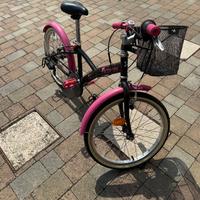 Bicicletta bambina 20pollici