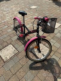 Bicicletta bambina 20pollici