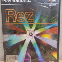 Videogioco PS2 Rez Nuovo Incelofanato Molto Raro