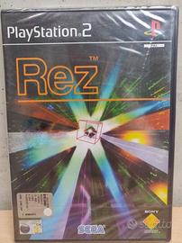 Videogioco PS2 Rez Nuovo Incelofanato Molto Raro