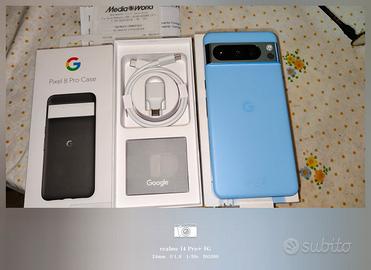 Pixel 8 pro  5G  12-128 GB Assicurato..