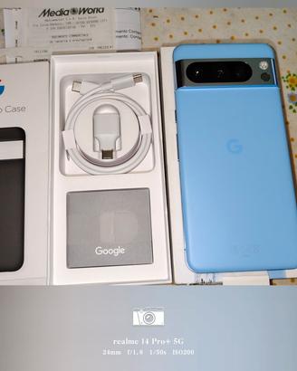 Pixel 8 pro  5G  12-128 GB Assicurato..