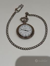 Iossa Watch - Orologio da tasca con catena