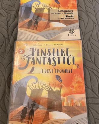 Antologia Pensieri fantastici Lattes Vol 2
