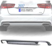 DIFFUSORE AUDI A6 S LINE 16-18 LOOK S6