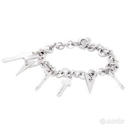 Bracciale Pianegonda con ciondoli in argento