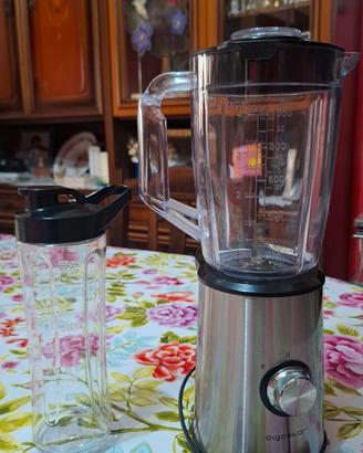 Frullatore elettrico + Borraccia Aigostar
