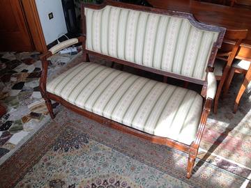 Divano 3 posti epoca Luigi XIV