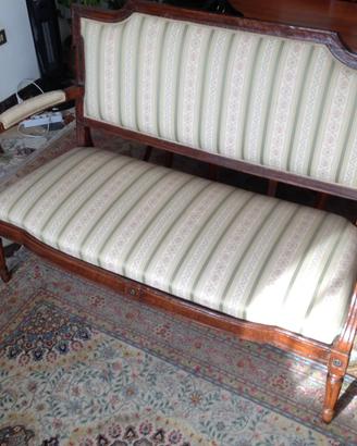 Divano 3 posti epoca Luigi XIV