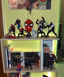 Lotto Action Figure Spider-Man (mafex,ml,mess,shf)