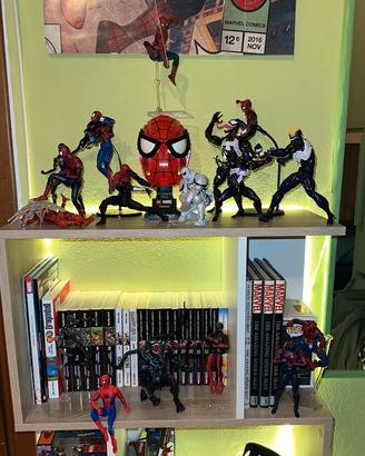 Lotto Action Figure Spider-Man (mafex,ml,mess,shf)