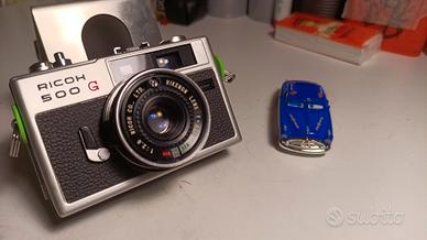 Ricoh 500 G silver 