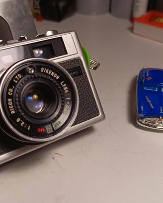 Ricoh 500 G silver 