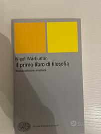 il primo libro di filosofia