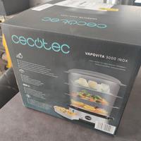 Vaporiera elettrica cecotec