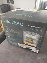 Vaporiera elettrica cecotec