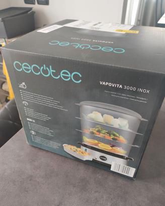 Vaporiera elettrica cecotec