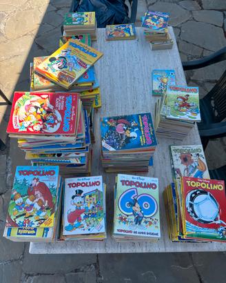 Topolino oltre 200 fumetti