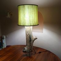 Lampada legno design