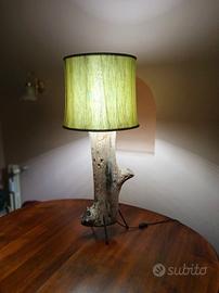 Lampada legno design