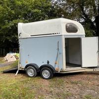 Trailer cavallo 2 posti