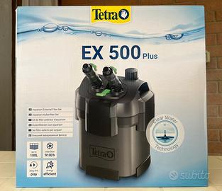 Tetra EX 500 Plus  - Set filtro esterno completo